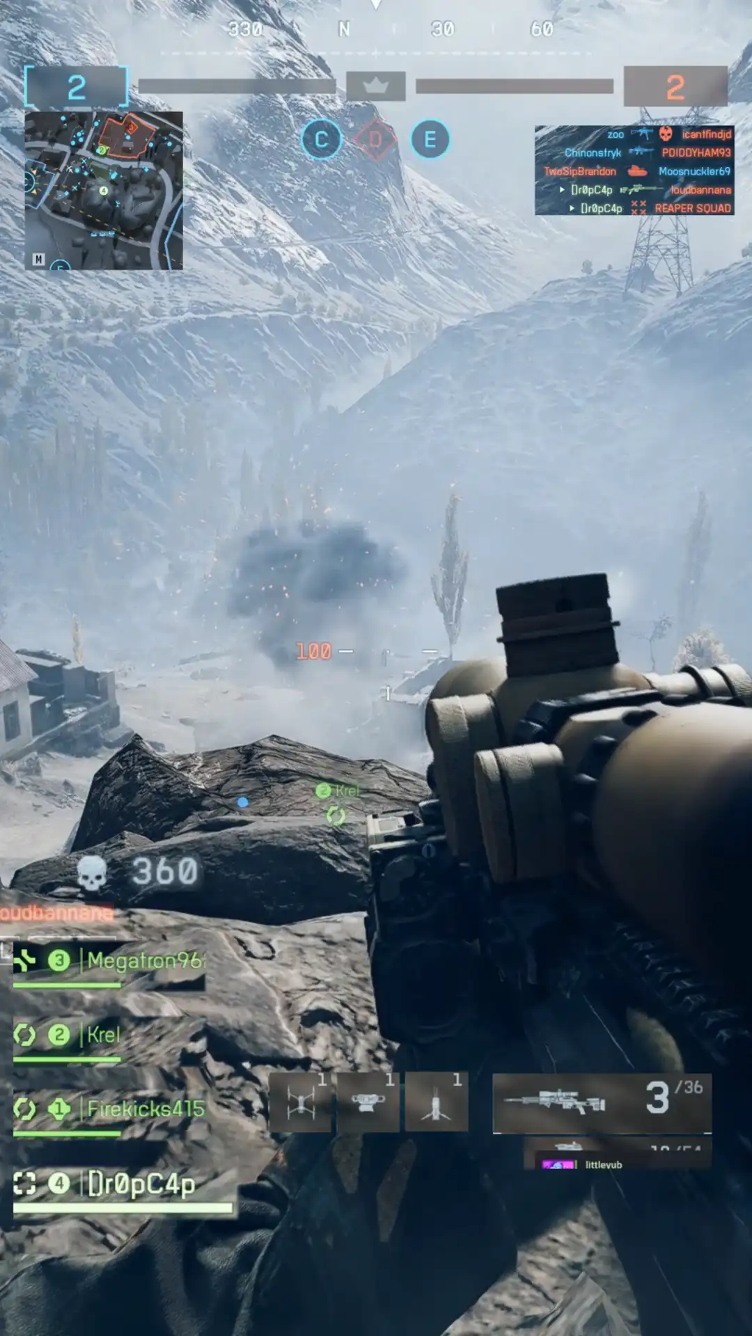 Battlefield 6 vertical clip preset